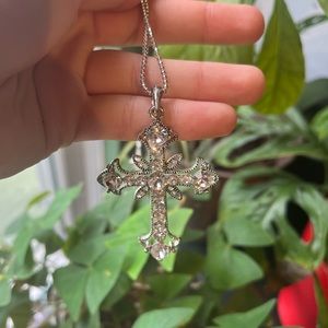 Cross necklace